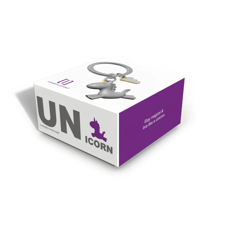 Metalmorphose - Keychain Flying Unicorn