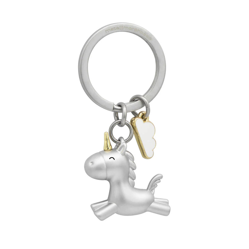 Metalmorphose - Keychain Flying Unicorn