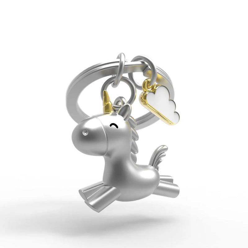 Metalmorphose - Keychain Flying Unicorn