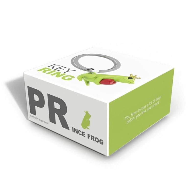 Metalmorphose - Keychain Frog Prince