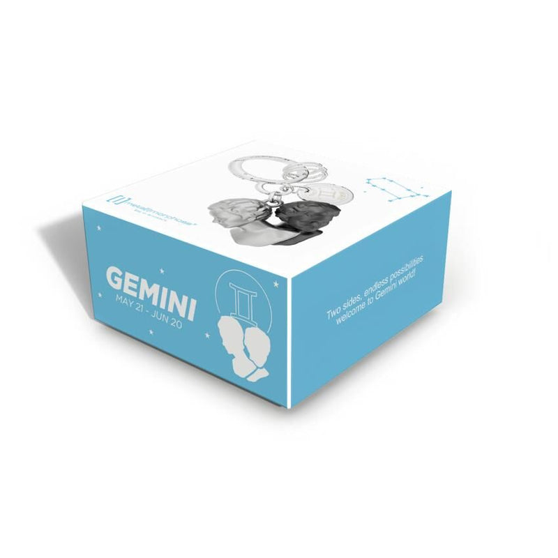Metalmorphose - Keychain Gemini