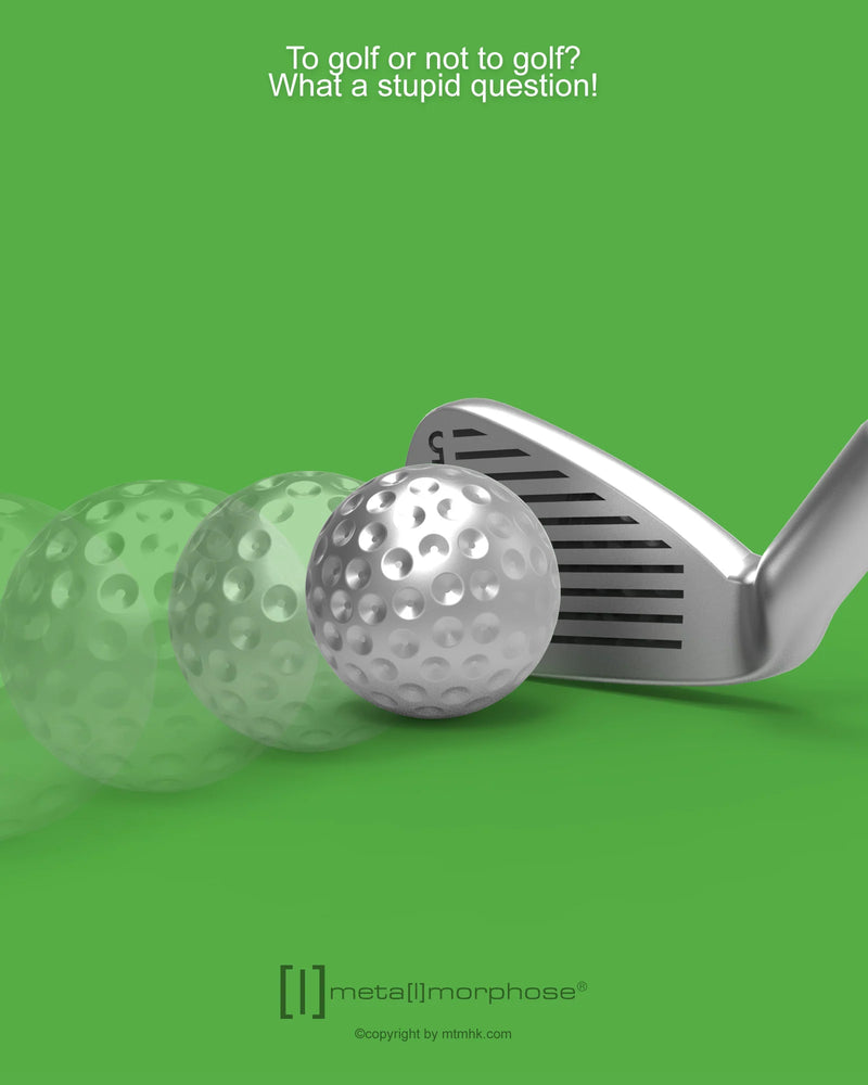Metalmorphose - Keychain Golf Club