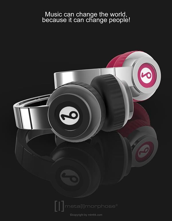 Metalmorphose - Keychain Headphones
