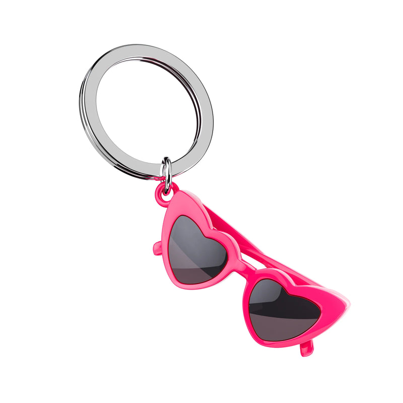 Metalmorphose - Keychain Heart Sunglasses