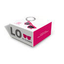Metalmorphose - Keychain Heart Sunglasses