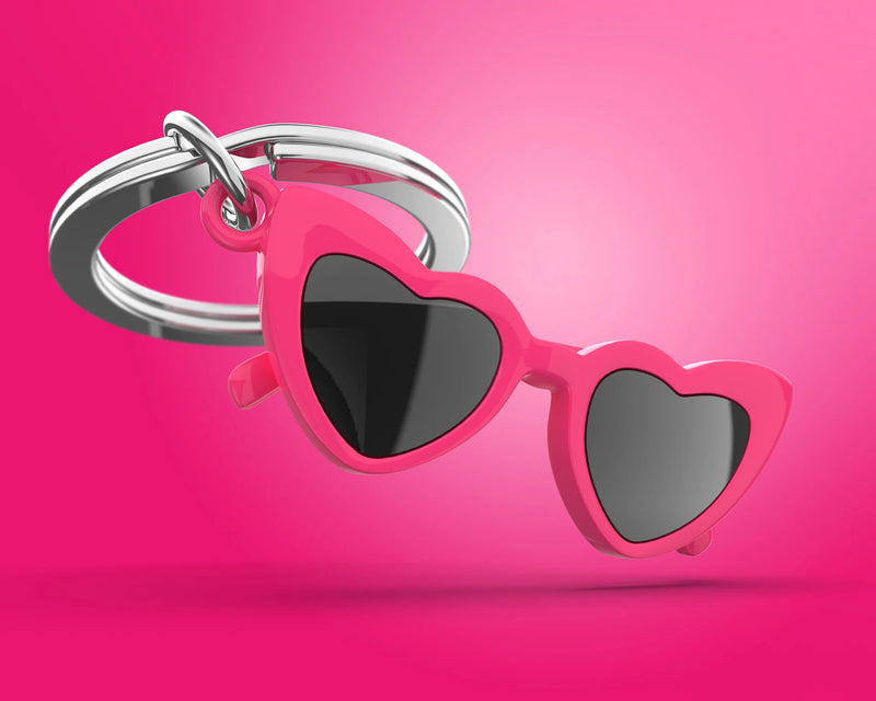 Metalmorphose - Keychain Heart Sunglasses