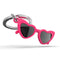 Metalmorphose - Keychain Heart Sunglasses