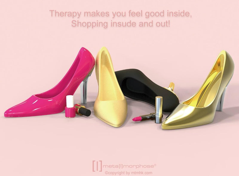 Metalmorphose - Keychain High Heel