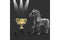 Metalmorphose - Keychain Horse & Trophy