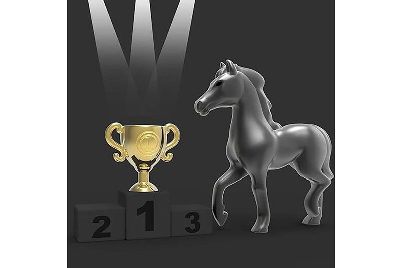 Metalmorphose - Keychain Horse & Trophy