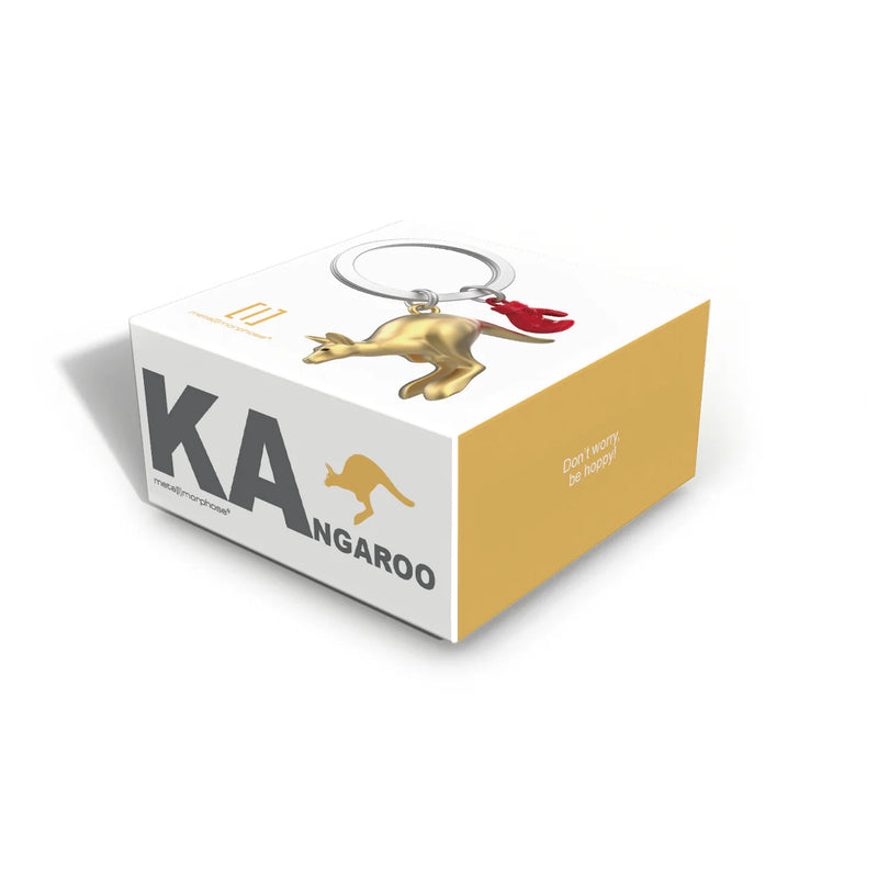 Metalmorphose - Keychain Kangaroo