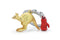 Metalmorphose - Keychain Kangaroo