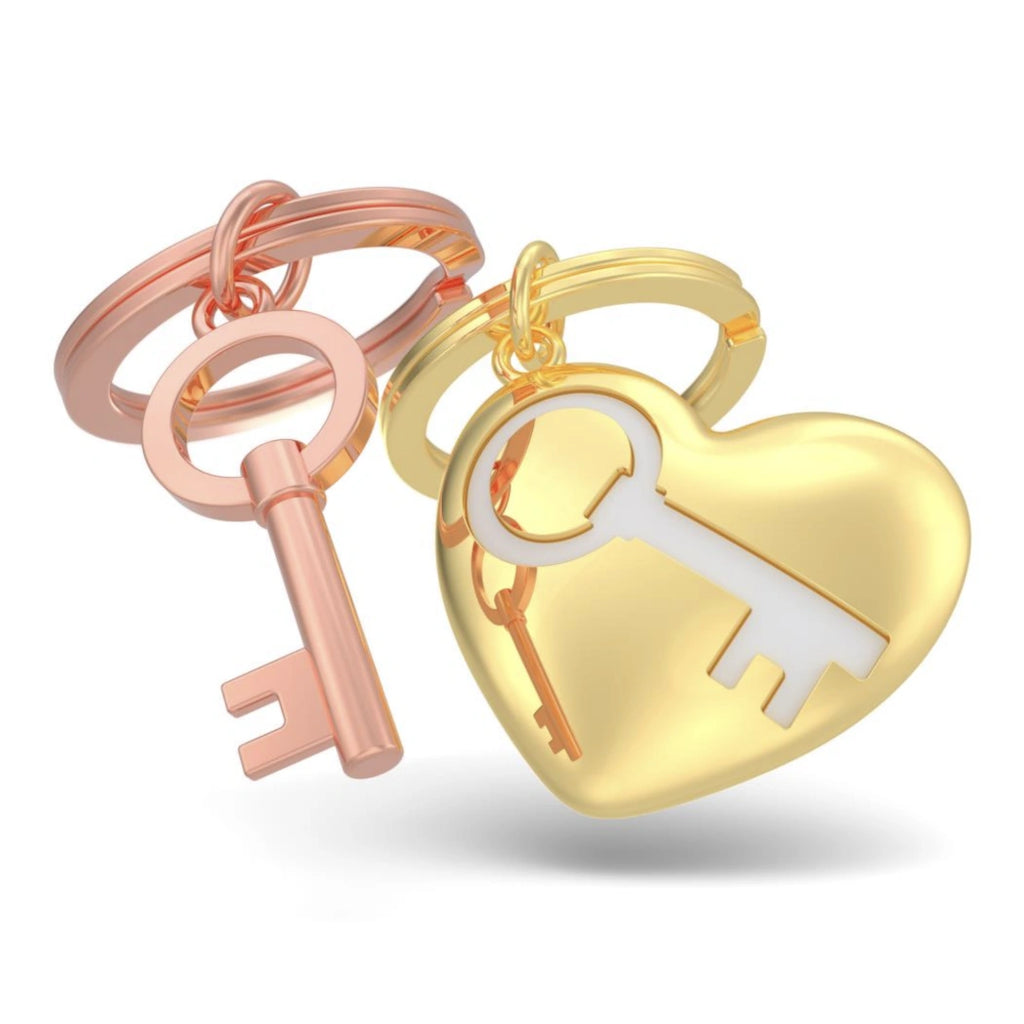 Metamorphosis Key Rings Metalmorphose - Keychain Key To My Heart – Bella Casa Gifts & Collectables