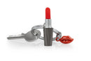 Metalmorphose - Keychain Kiss Lipstick