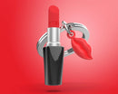 Metalmorphose - Keychain Kiss Lipstick