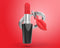 Metalmorphose - Keychain Kiss Lipstick