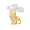Metalmorphose - Keychain Leo