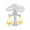 Metalmorphose - Keychain Libra