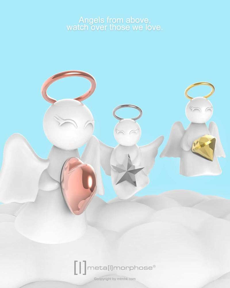 Metalmorphose - Keychain Love Angel