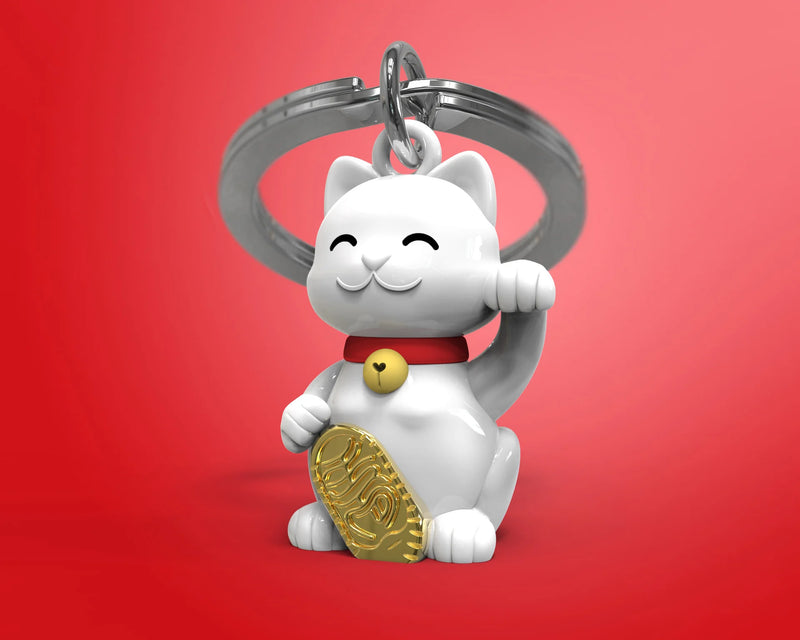 Metalmorphose - Keychain Lucky Cat