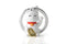Metalmorphose - Keychain Lucky Cat