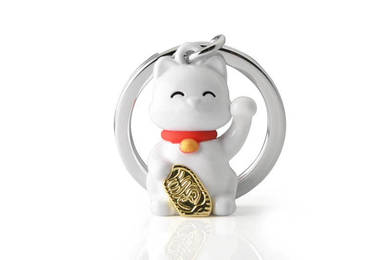 Metalmorphose - Keychain Lucky Cat