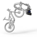 Metalmorphose - Keychain Mountain Bike