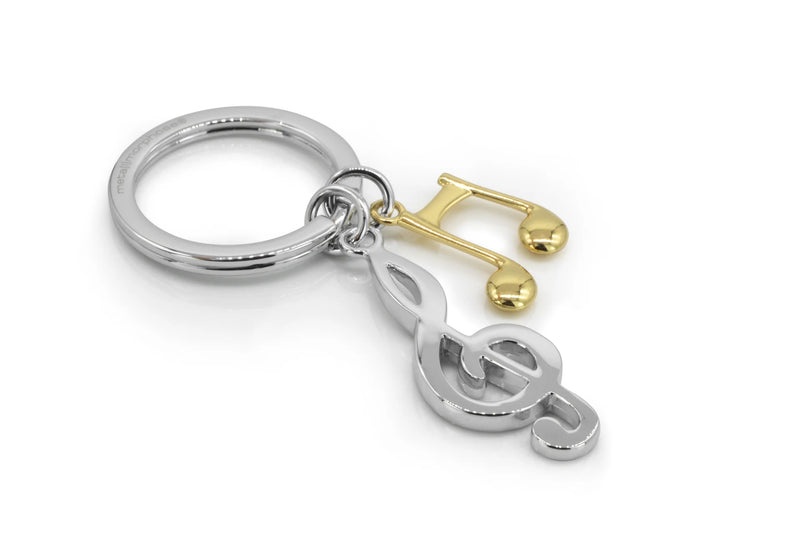 Metalmorphose - Keychain Music Notes
