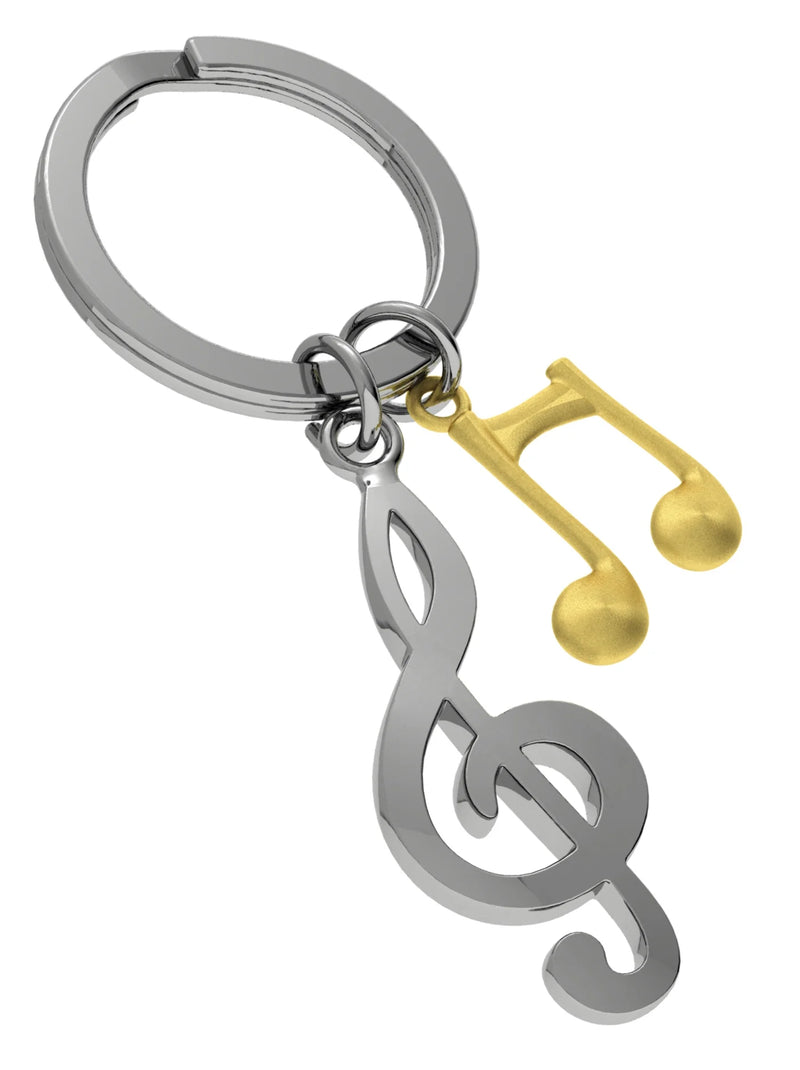 Metalmorphose - Keychain Music Notes
