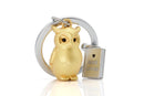 Metalmorphose - Keychain Owl & Book