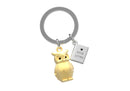 Metalmorphose - Keychain Owl & Book