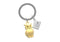 Metalmorphose - Keychain Owl & Book