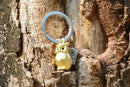 Metalmorphose - Keychain Owl & Book