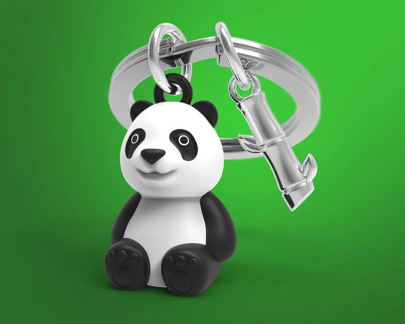 Metalmorphose - Keychain Panda