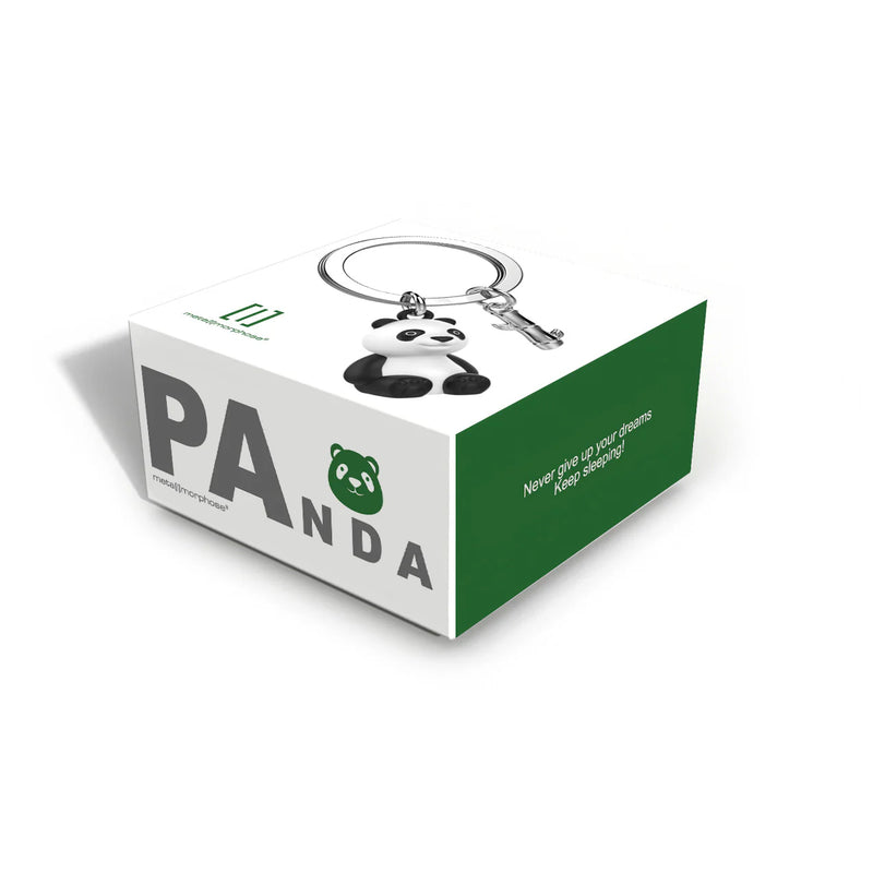 Metalmorphose - Keychain Panda