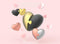 Metalmorphose - Keychain Puzzle Hearts