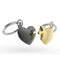 Metalmorphose - Keychain Puzzle Hearts