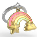 Metalmorphose - Keychain Rainbow Cloud & Star