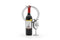 Metalmorphose - Keychain Red Wine & Glass