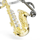 Metalmorphose - Keychain Saxophone