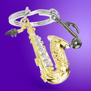 Metalmorphose - Keychain Saxophone