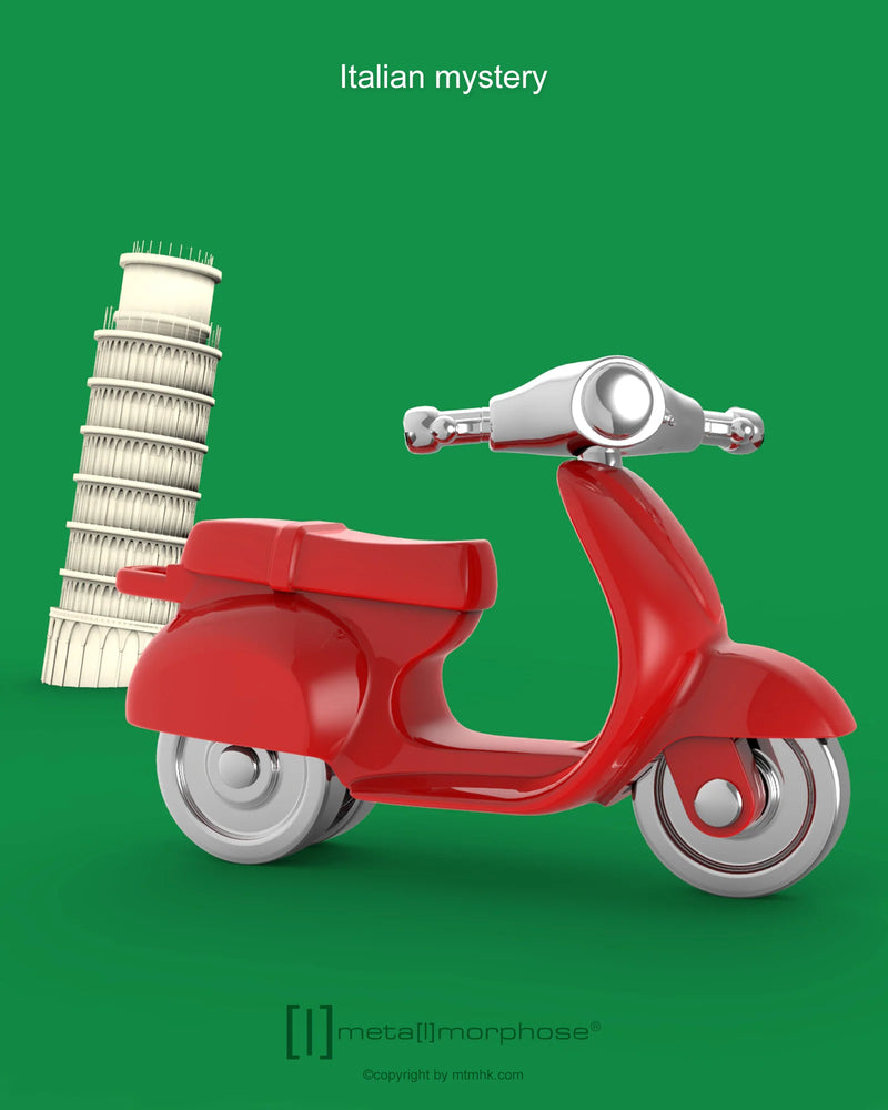 Metalmorphose - Keychain Scooter