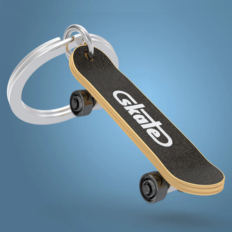Metalmorphose - Keychain Skateboard