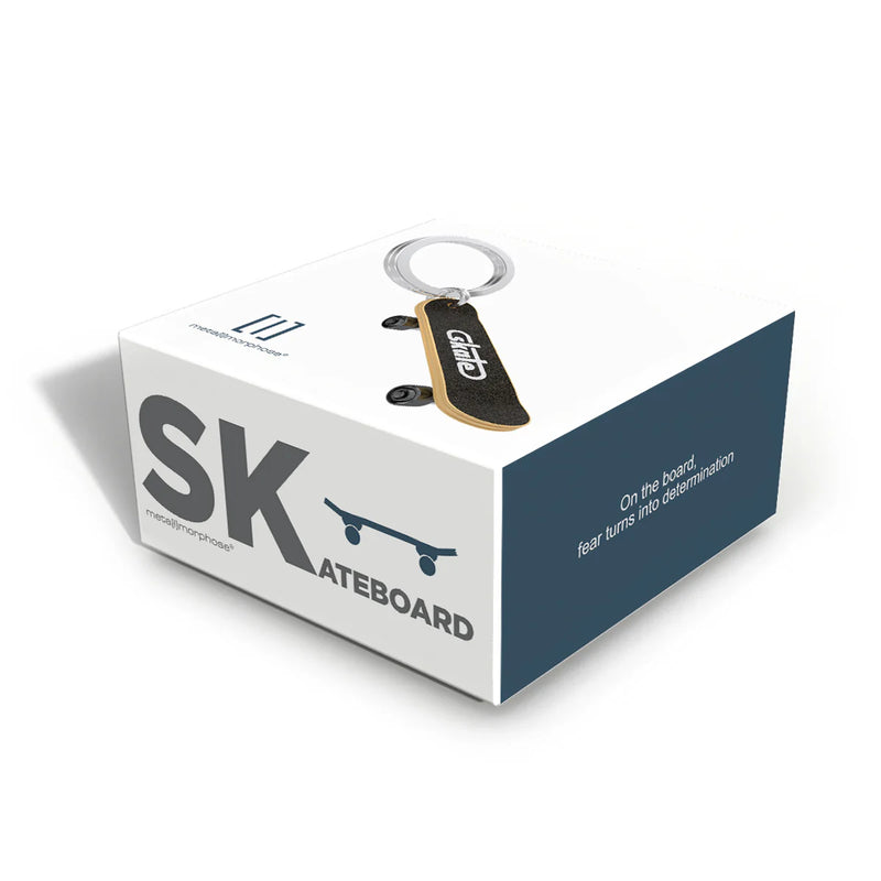 Metalmorphose - Keychain Skateboard