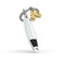 Metalmorphose - Keychain Surfboard & Flip-Flops