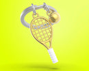 Metalmorphose - Keychain Tennis
