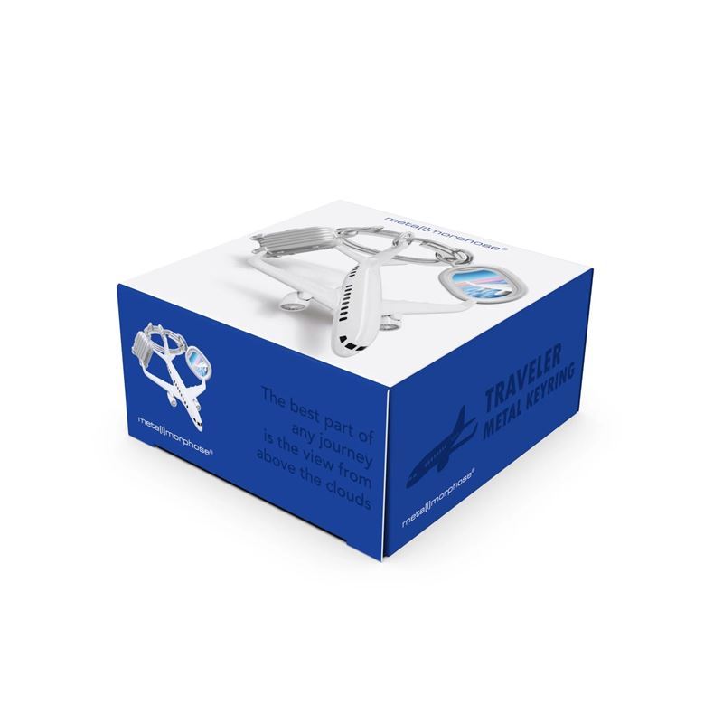 Metalmorphose - Keychain Travel Lover