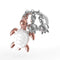Metalmorphose - Keychain Turtle Family
