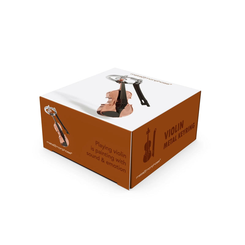 Metalmorphose - Keychain Violin