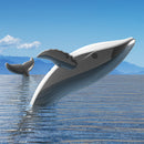 Metalmorphose - Keychain Whale